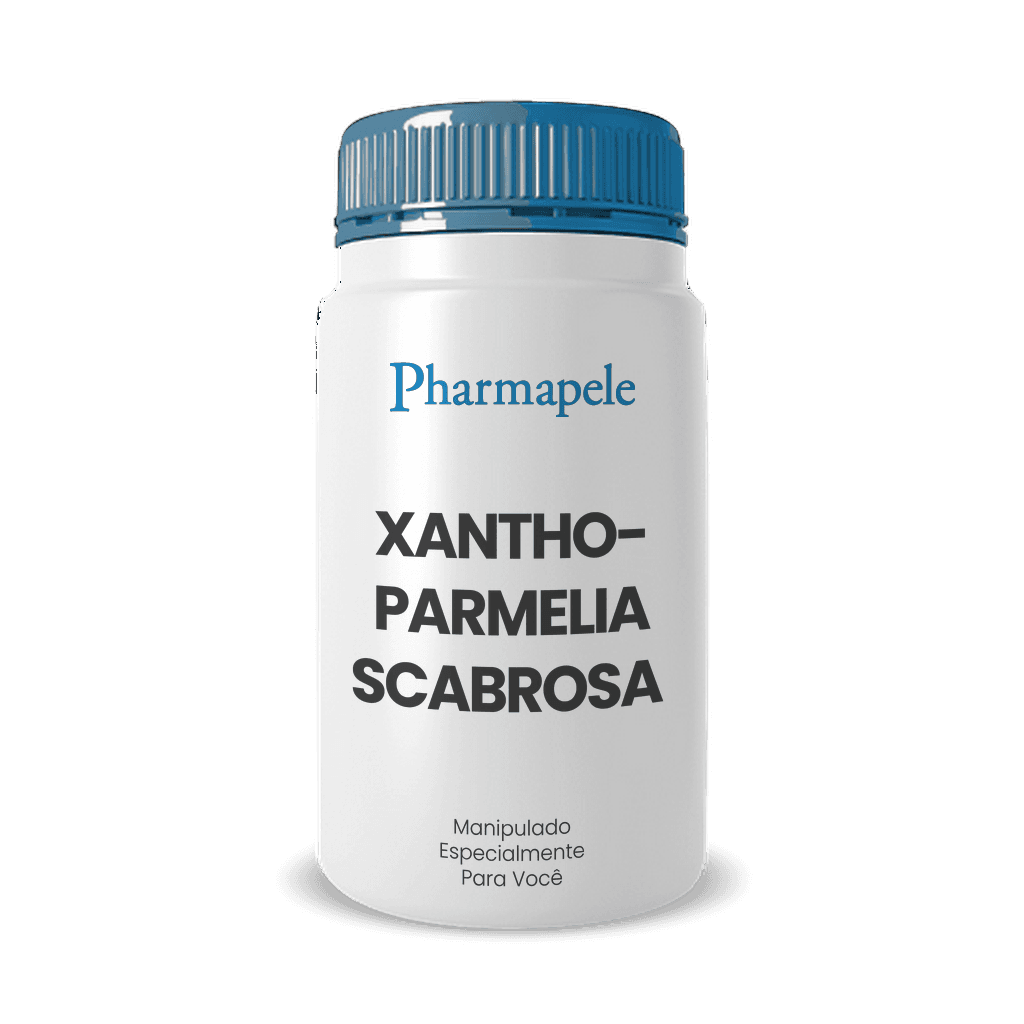 Xanthoparmelia Scabrosa